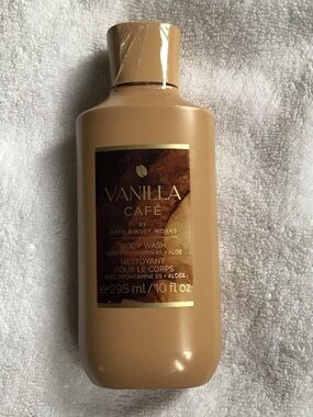Bath & Body Works Vanilla Cafe body wash